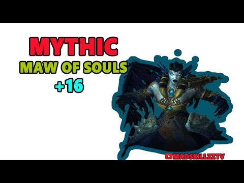 +16 MAW OF SOULS (2 Chests): Resto Druid PoV