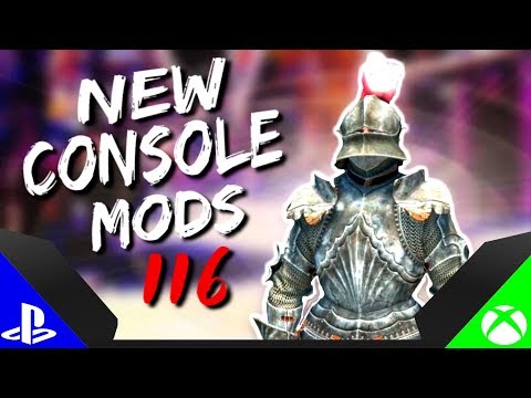 Skyrim Special Edition: ▶️5 BRAND NEW CONSOLE MODS◀️ #116 (PS4/XB1/PC)