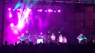 Carbon Leaf at the Pocahontas Live Ragtime Carnival 2015 - Any Given Day