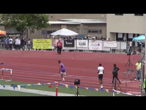 J Rubio - VarB Long Jump at CIF SS-D1 Prelims 5-14-16
