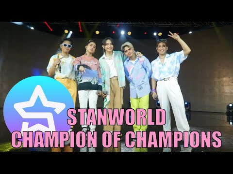 SB19 is 1st Place in Stanworld's Champion of Champions!