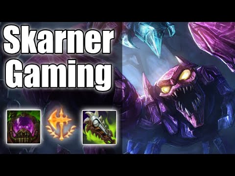 Skarner Enjoyer - Ranked Conqueror Skarner - League of Legends Season 11