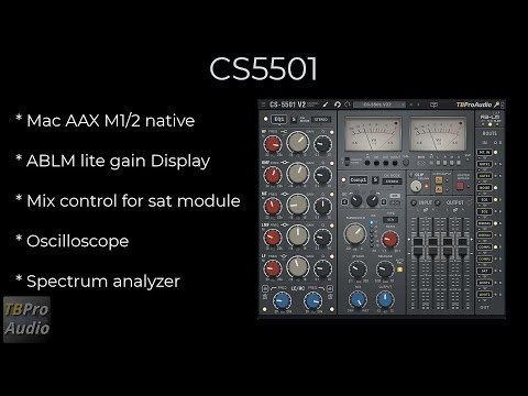 Free Download CS-5501 V2 v2.10.1 AU VST2 VST3 macOS-MORiA