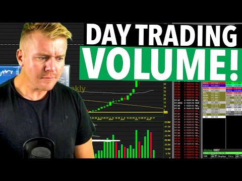 DAY TRADING VOLUME EXPLAINED! IT'S IMPORTANT....