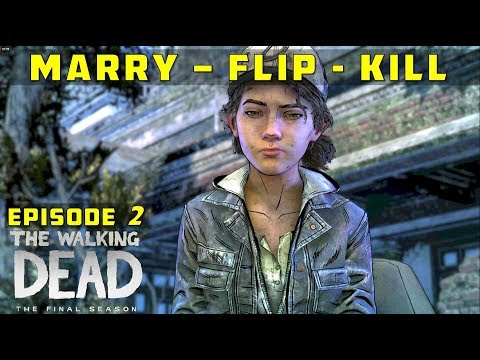 Marry-Flip-Kill: Every Single Choice (Ruby, Aasim or James). The Walking Dead: Season 4 Episode 2