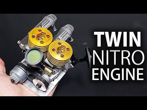Making A Twin Nitro Engine