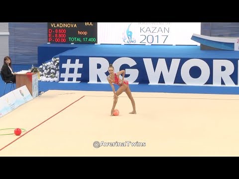 Arina Averina (2017) Ball (AA) | WORLD CHALLENGE · KAZAN (RUSSIA) | @AverinaTwins