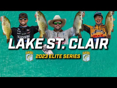 2023 Bassmaster Elite at Lake St. Clair