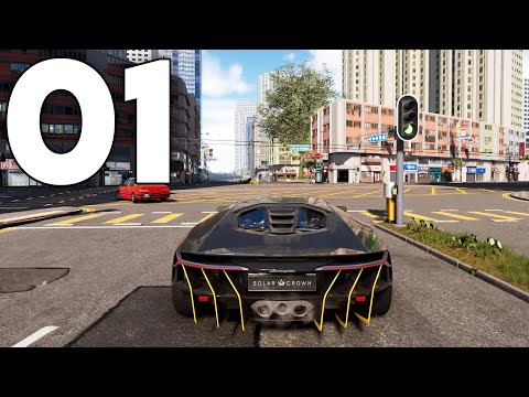 Test Drive Unlimited Solar Crown - Part 1 - The Beginning