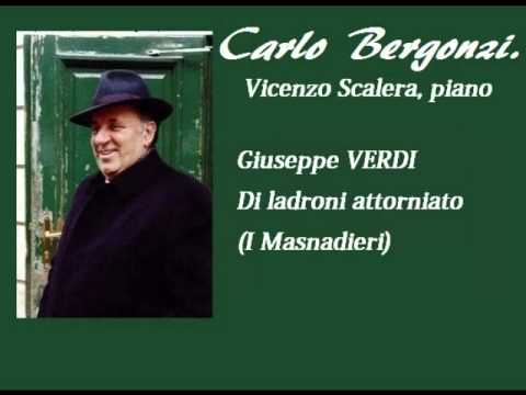 Carlo Bergonzi. I Masnieri. G. Verdi. I Masnadieri. München 1994.