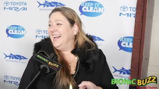 Camryn Manheim Interview at the Keep it Clean Live Comedy Benefit