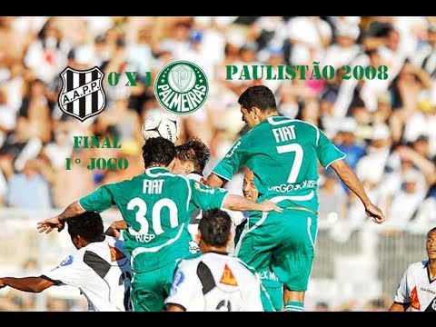 Ponte Preta 0 x 1 Palmeiras - Campeonato Paulista 2008|1ª Final| - Gol