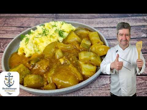 Blitzschnelles DDR Schmorgurken Rezept