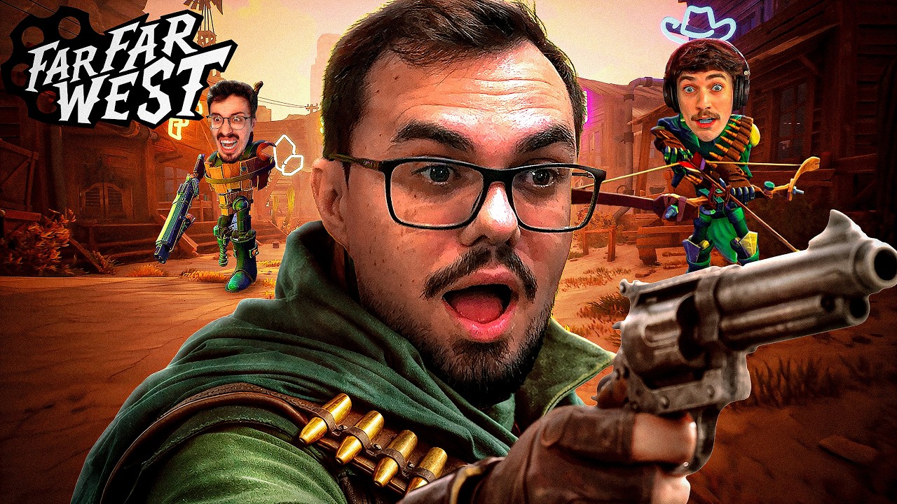 VIRAMOS COWBOYS DO FIM DO MUNDO - Far Far West