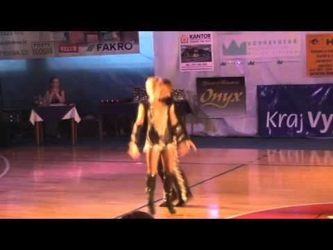 Lukáš SLÁMA   Anna FOŘTOVÁ semifinále, 11 místo