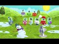 Alphablocks S03E02 Snowman