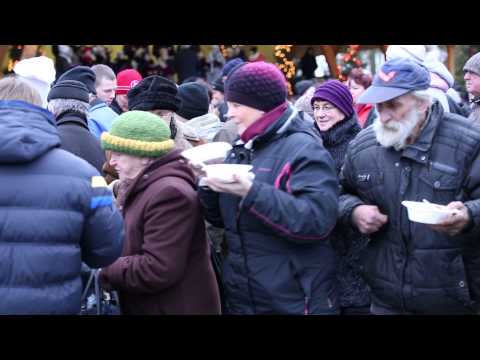 Wigilia Miejska Węgorzewo 2014