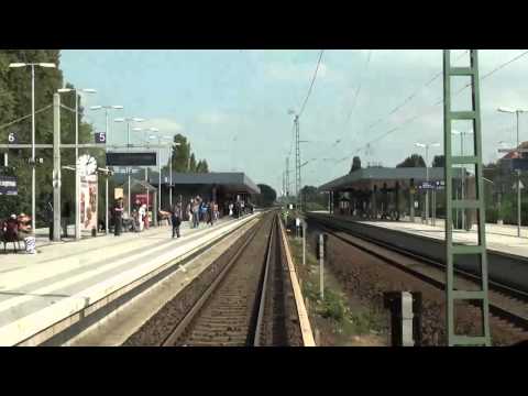 Führerstandsmitfahrt S- Bahn Berlin Südkreuz - Westkreuz - Gesundbrunnen