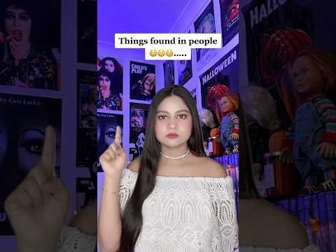 Things Found in People….😳😰 ( Scary videos ) @Starr02 #shorts