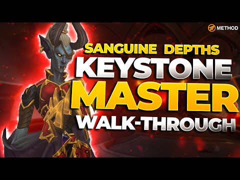 Sanguine Depths +15 Keystone Master Walk-through