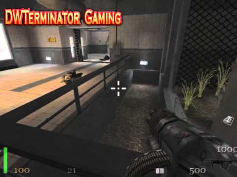 Let's Play Return to Castle Wolfenstein (Part 22) - The X-Labs