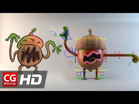 CGI VFX Breakdown: "Making of The Walking Acorn" by Geoffroy Collin | CGMeetup