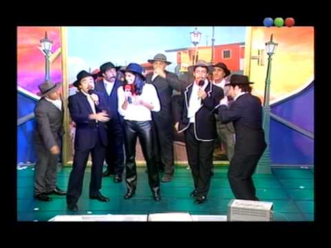 Los Tangueros: Gabriela Sabatini - Videomatch