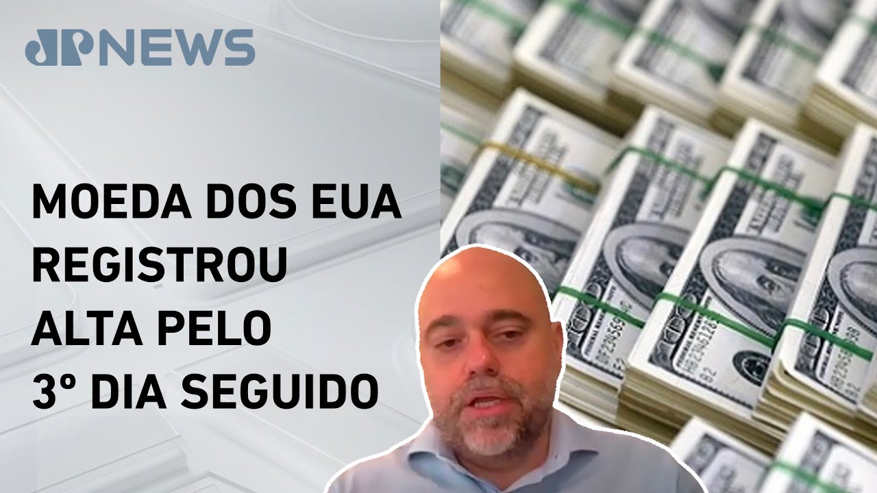 Especialista analisa alta recorde do dólar: “Efeito do descontrole das contas públicas”
