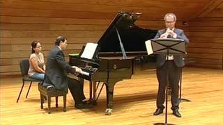 Robert Schumann, Frauenliebe und Leben for oboe and piano, 7th Movement