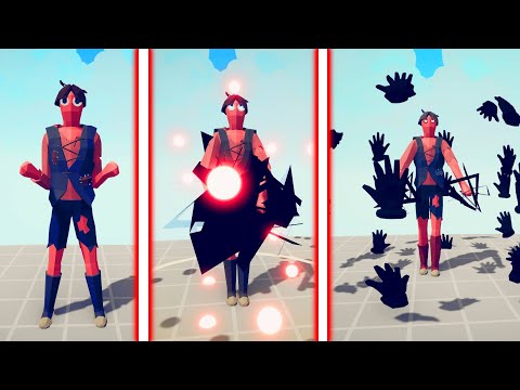 EVOLUTION OF DARK PEASANT | TABS - Totally Accurate Battle Simulator