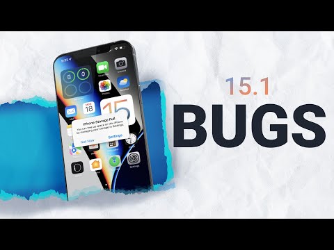 iOS 15.1 Bugs - Before You Update!