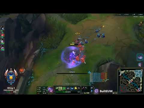 BuiltEUW - Riven vs Irelia - Riven Gameplay