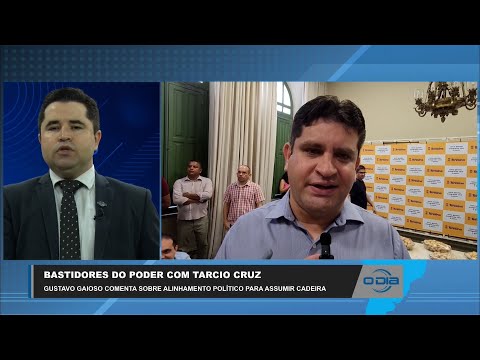Gustavo Gaioso comenta alinhamento político para assumir cargo político 13 02 2023