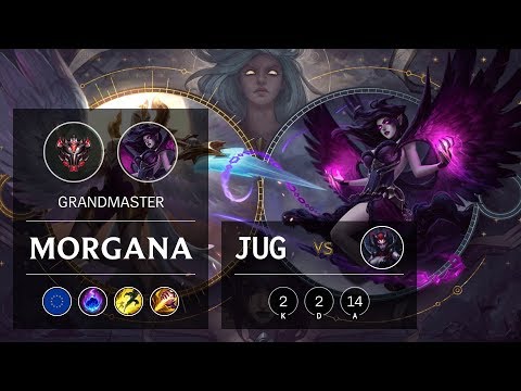 Morgana Jungle vs Elise - EUW Grandmaster Patch 9.16