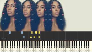 Solange-Junie (#reggiewatkins synthesia piano tutorial)