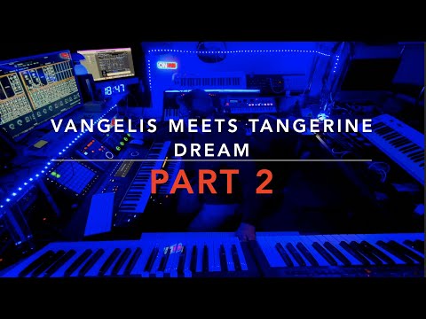 VANGELIS MEETS TANGERINE DREAM Part II – Phaedric Horizons! #vangelis #tangerinedream #bladerunner