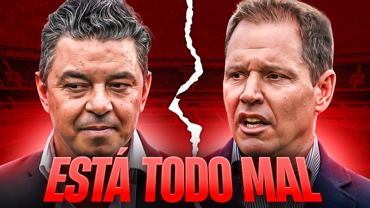 GALLARDO ARDE POR LA IDA DE MASTANTUONO | Reacción Lucas Schmidt