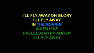I'll Fly Away Karaoke (slowed down)