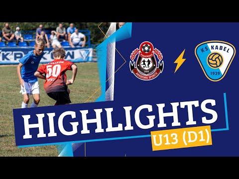 U13 (D1) | PAS Kraków - Kabel II Kraków (31.08.2024) | I Liga Okręgowa