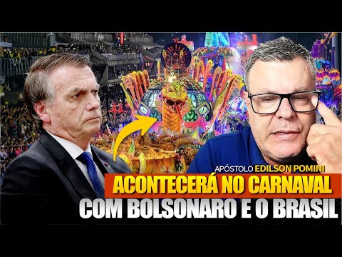 🔥 POWERFUL PROPHECY FOR BRAZIL 2026 | GOD REVEALED ABOUT BOLSONARO AND CARNIVAL | AP EDILSON POMI...