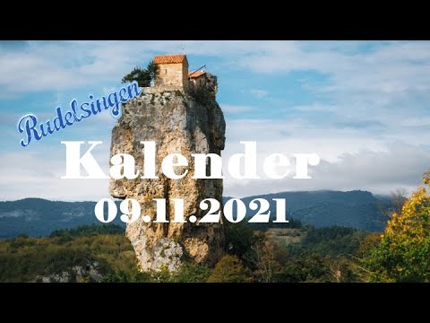 Der Mitsing-Kalender am 09.11.2021  - Tag 313