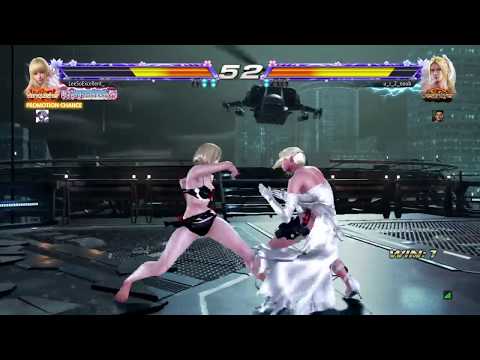 Tekken 7 Ranked: lili Rochefort: Destroyer