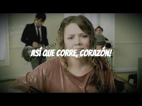 JESSE  &  JOY -  ¡CORRE! (LETRA)