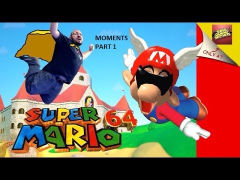 Best of SGB Plays: Super Mario 64 - Part 1