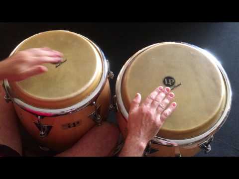 CONGAS - PATRON BASICO PARA CUMBIA COLOMBIANA