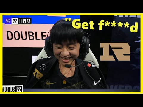 RNG Ming has no mercy for Minor Region Team #lpl