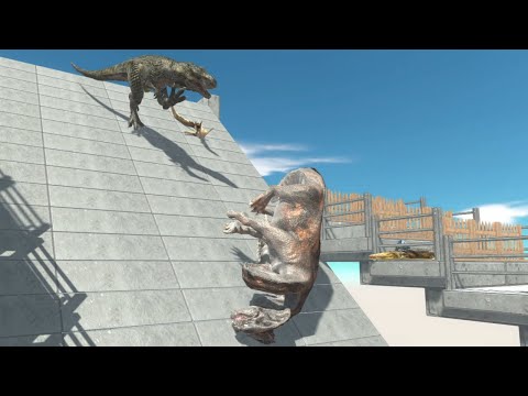 Obstacle Course Animal Revolt Battle Simulator