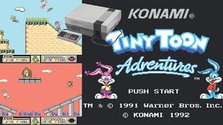 Tiny Toon Adventures NES - C&M Playthrough