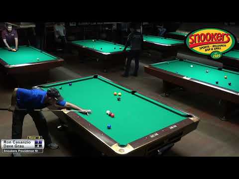 2021 Ocean State 9-Ball - Ron Casanzio vs Dave Grau