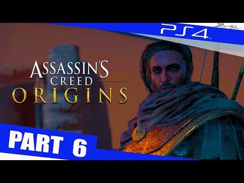 Assassins Creed Origins Gameplay German Part 6 German Walkthrough Assassins Creed Origins Deutsch